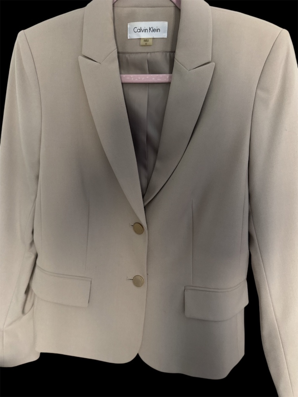 Calvin Klein 3 pc suit